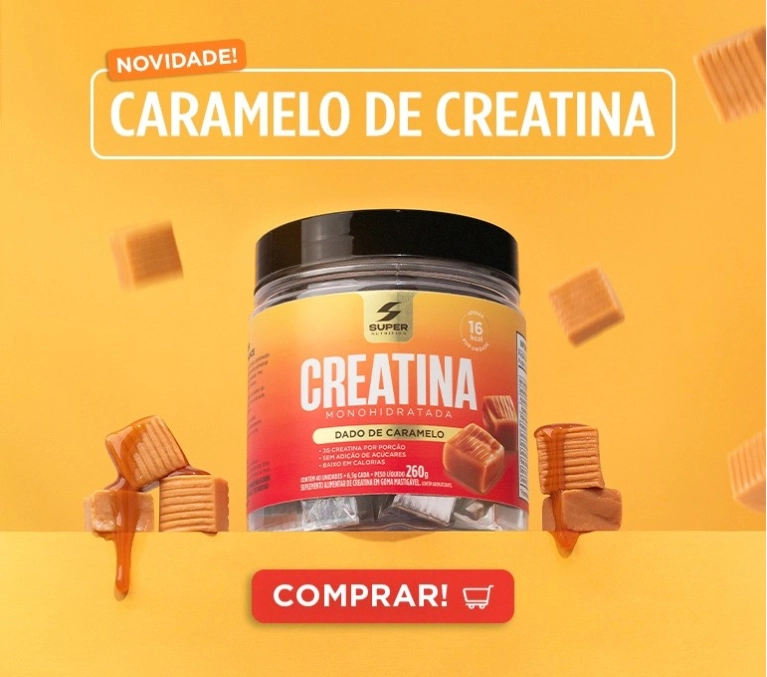 Caramelo Creatina - Super NUtrition