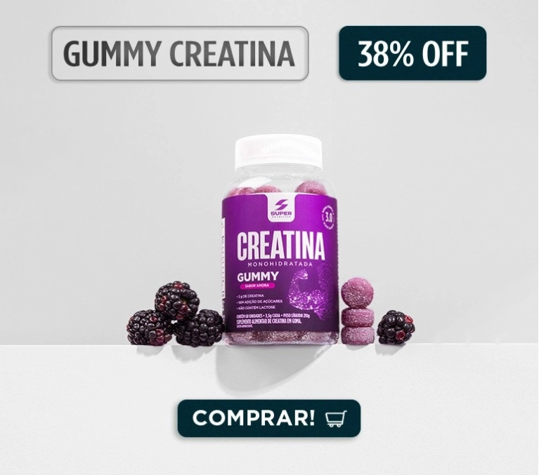 Gummy Creatina - Home Super Nutrition