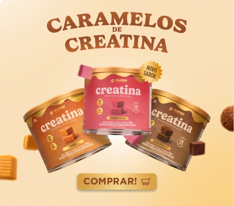 Caramelos de Creatina