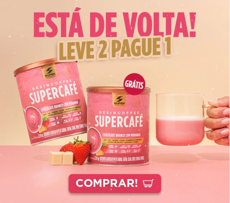 SuperNutrition - Supercafé em dobro