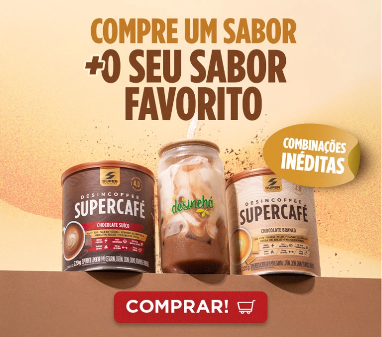 Semana do Café - Supercafé | SuperNutrition
