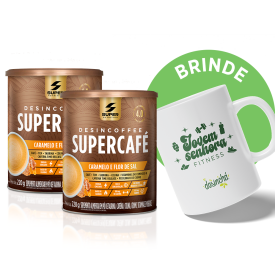 Compre 2 Supercafés Caramelo e Flor de Sal, Ganhe Caneca | Jovem Senhora