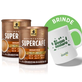 Compre 2 Supercafés Chocolate Belga, Ganhe Caneca | Jovem Senhora