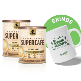 Compre 2 Supercafés Chocolate Branco, Ganhe Caneca | Jovem Senhora