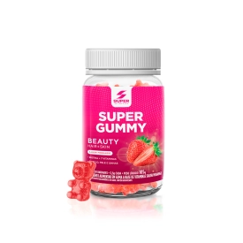Beauty Gummy - Hair Skin Cabelo e Pele Sabor Morango (30 gomas)