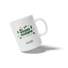 Caneca | Jovem senhora fitness