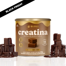 Caramelo de Creatina Sabor Brigadeiro (40 unidades)