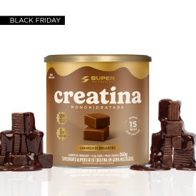 Caramelo de Creatina Sabor Brigadeiro (40 unidades)