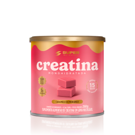 Caramelo de Creatina Sabor Morango (40 unidades)