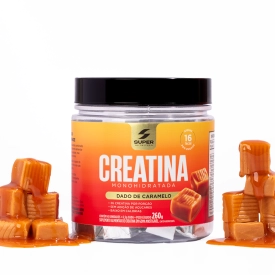 Caramelo de Creatina Super Nutrition (40 unidades)