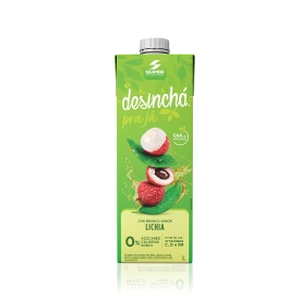 Desinchá Pra Já Chá Branco Sabor Lichia (1 litro)