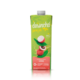 Chá Gelado Lichia Desinchá Pra Já (1 litro)