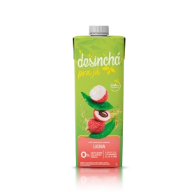 Desinchá Pra Já Chá Branco Sabor Lichia (1 litro)