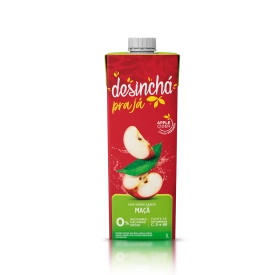 Chá Gelado Maçã Desinchá Pra Já (1 litro)
