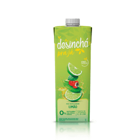 Chá Gelado Mate com Limão Desinchá Pra Já (1 litro)