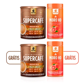Combo Em Dobro: Supercafé Chocolate Belga + Moro HD