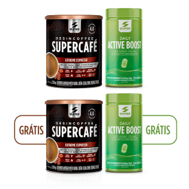 Combo Em Dobro: Supercafé Extreme + Active Boost 