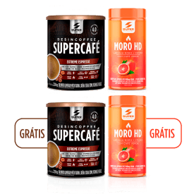 Combo Em Dobro: Supercafé Extreme + Moro HD