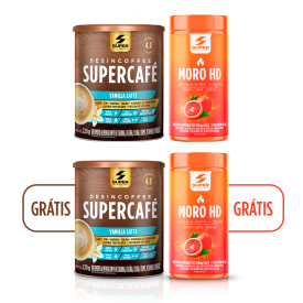 Combo Em Dobro: Supercafé Vanilla + Moro HD