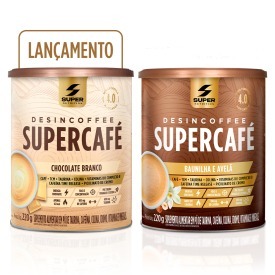 Supercafé - Compre 01 Chocolate Branco + 01 Baunilha com Avelã