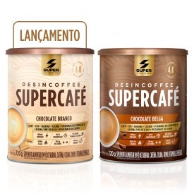 Supercafé - Compre 01 Chocolate Branco + 01 Chocolate Belga