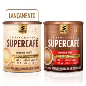 Supercafé - Compre 01 Chocolate Branco  + 01 Chocolate Suiço