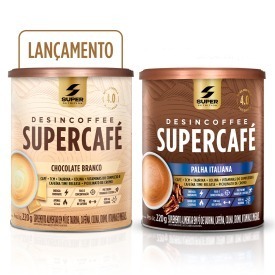 Supercafé - Compre 01 Chocolate Branco + 01 Palha Italiana