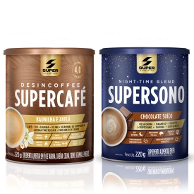 Combo Supercafé Baunilha e Avelã + Supersono