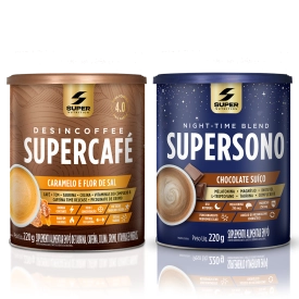 Combo Supercafé Caramelo e Flor de Sal + Supersono