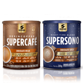 Combo Supercafé Chocolate Belga + Supersono
