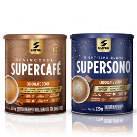 Combo Supercafé Chocolate Belga + Supersono