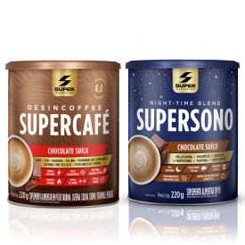 Combo Supercafé Chocolate Suíço + Supersono