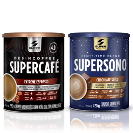 Combo Supercafé Extreme Espresso + Supersono