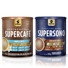 Combo Supercafé Vanilla Latte + Supersono