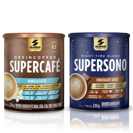 Combo Supercafé Vanilla Latte + Supersono