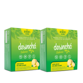 Kit 02 Desinchás Abacaxi com Limão