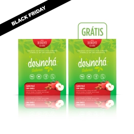 Compre 1, Leve 2: Desinchá Maçã com Canela