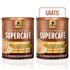 Compre 1 Leve 2 Desincoffee Supercafé Baunilha e Avelã