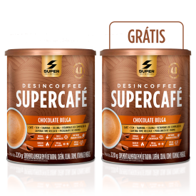 Compre 1 Leve 2 Desincoffee Supercafé Chocolate Belga 