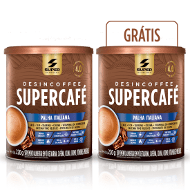 Compre 1 Leve 2 Desincoffee Supercafé Palha Italiana