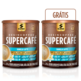 Compre 1 Leve 2 Desincoffee Supercafé Vanilla Latte