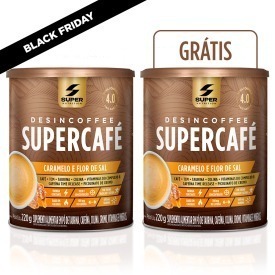 Compre 1 Leve 2 Desincoffee Supercafé Caramelo e Flor de Sal