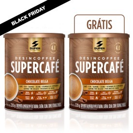 Compre 1 Leve 2 Desincoffee Supercafé Chocolate Belga 