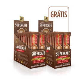 Compre 1 Leve 2 Stick Desincoffee Supercafé Chocolate Suíço 220g