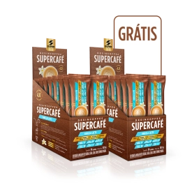Compre 1 Leve 2 Stick Desincoffee Supercafé Vanilla Latte 14 unidades 10g
