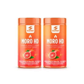 Kit 02 Super Moro HD (60 cápsulas)