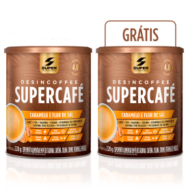 Compre 1 Leve 2 Supercafé Caramelo e Flor de Sal