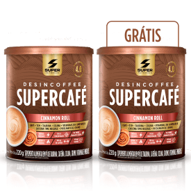 Compre 1 Leve 2 Supercafé Cinnamon Roll