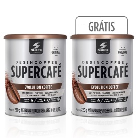Compre 1 Leve 2 Supercafé Evolution Coffee