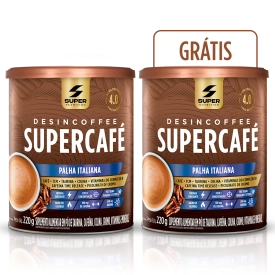 Compre 1 Leve 2 Supercafé Palha Italiana